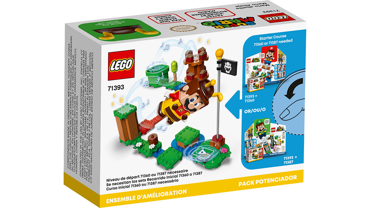 ライオンページ LEGO® Super Mario™ Bee Mario Power-Up Pack - Merchandise